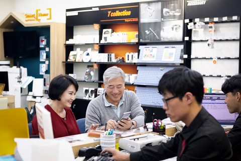 SK텔레콤, 추석 연휴 맞이 세대별 스마트폰 추천