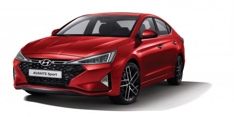 현대자동차, 더 뉴 아반떼 스포츠 출시